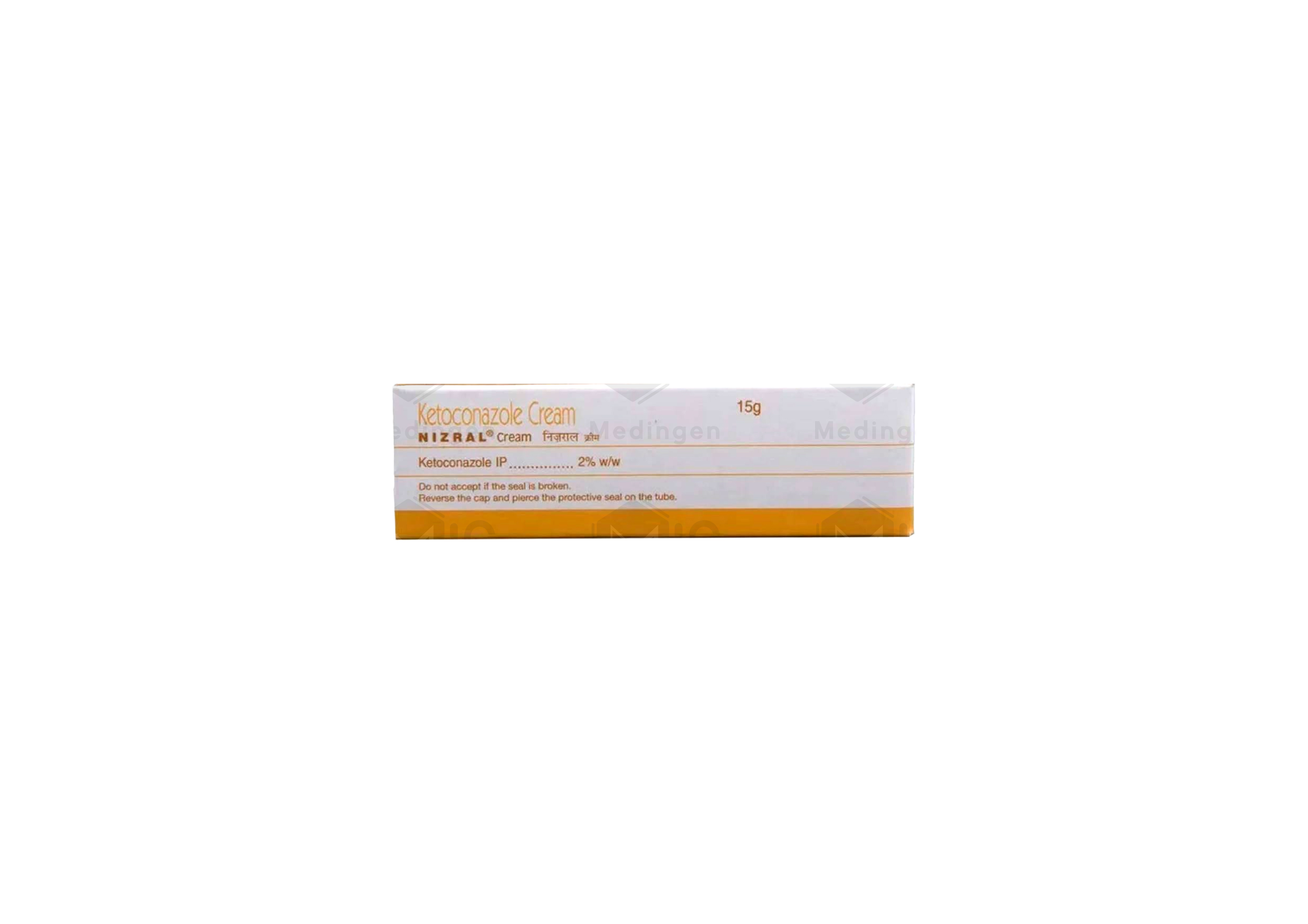 NIZRAL CREAM 15GM